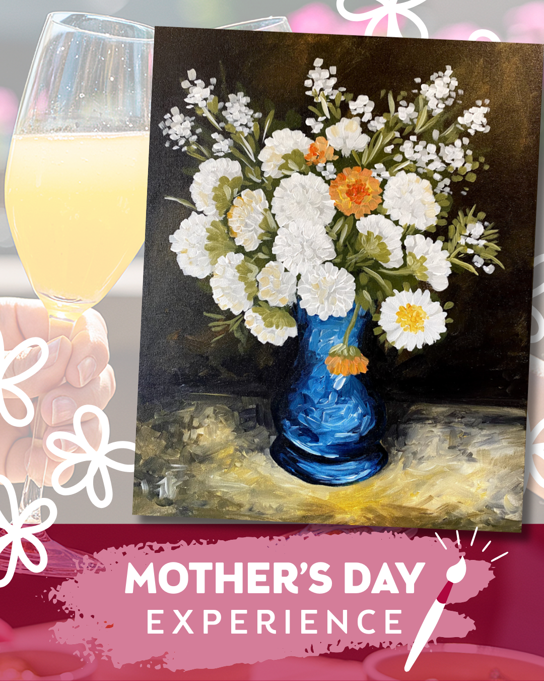 Van Gogh's Blue Vase